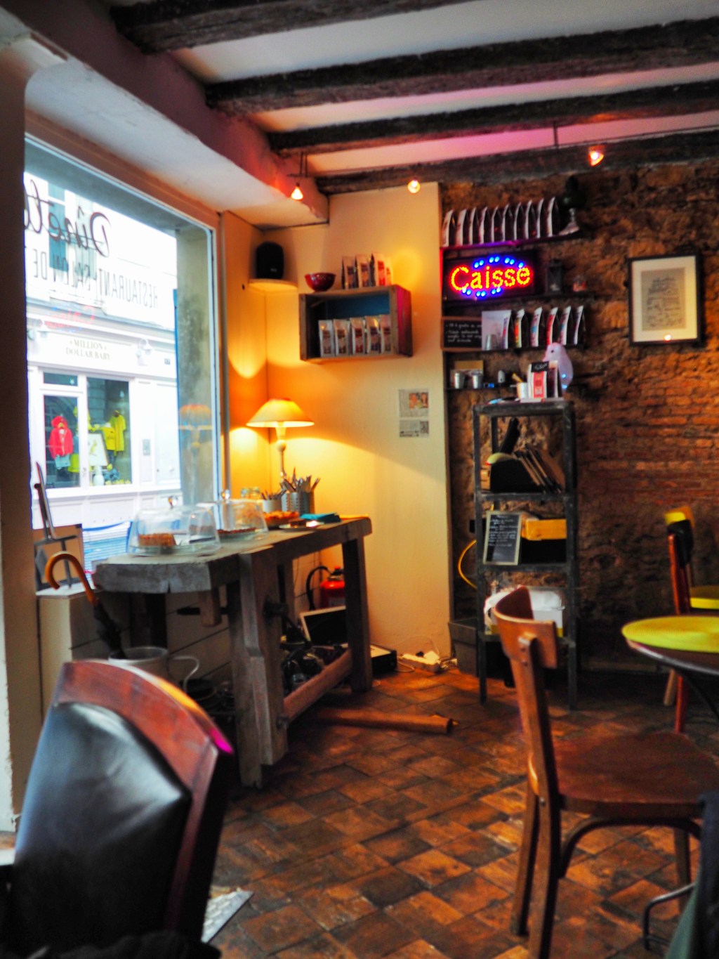 Un gouter à La&nbsp;Dinette