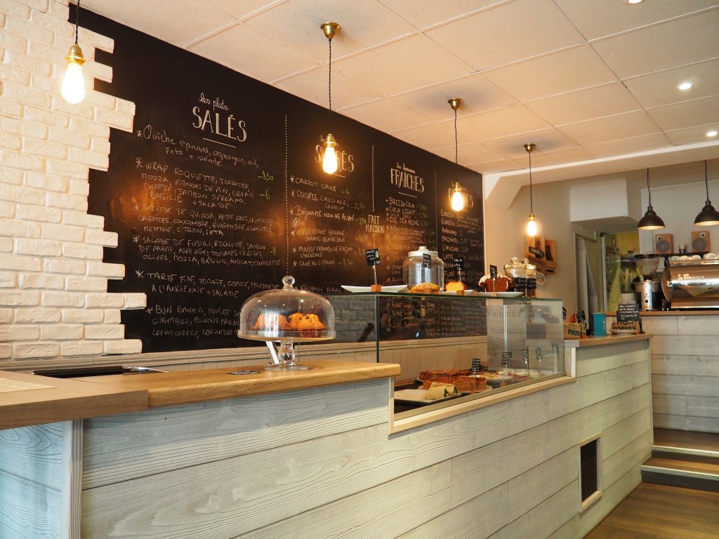 Sugar blue Café, so sweet&nbsp;!