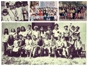 collage rentrée classes