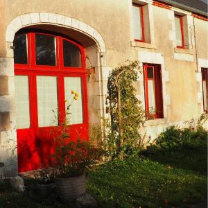 #maison #rouge #berry #campagne #igersfrance