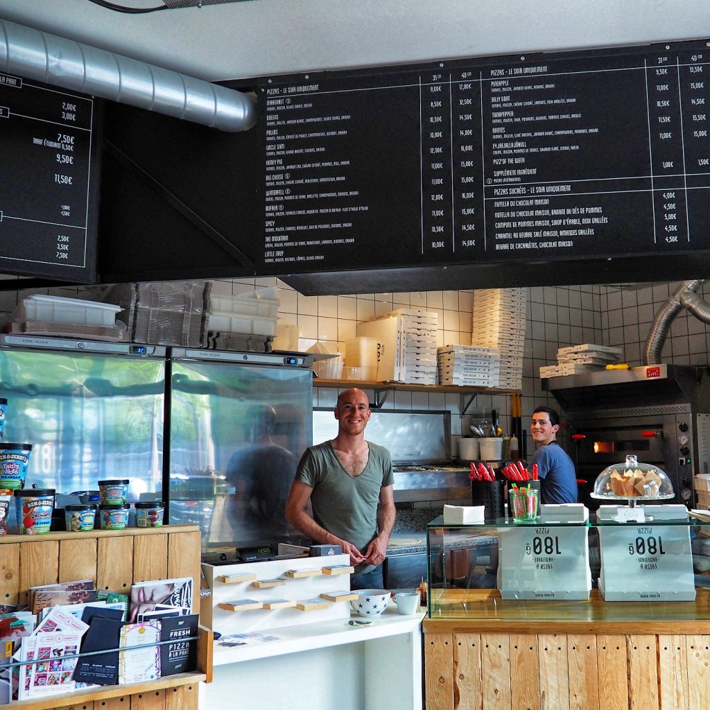 180G, la pizza trendy de&nbsp;Nantes