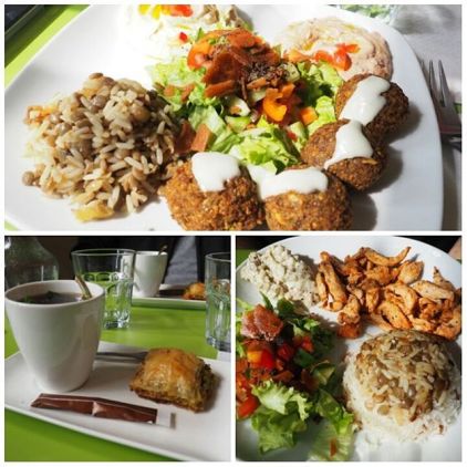 gourmandises du liban