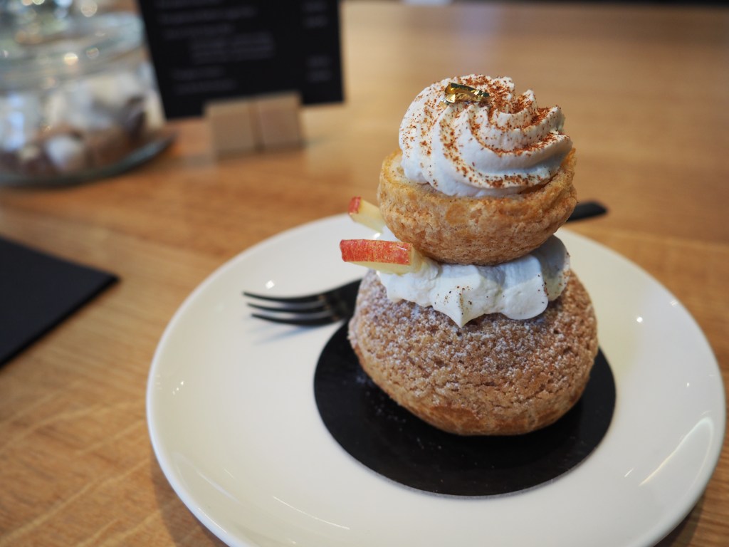 Pâte à choux à Maison Grimaud, et autres&nbsp;gourmandises…