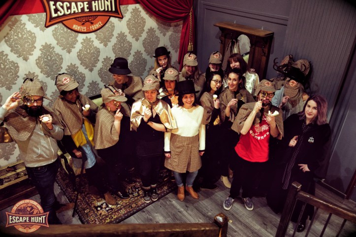 soiree-influenceurs-groupe-escape-hunt-nantes