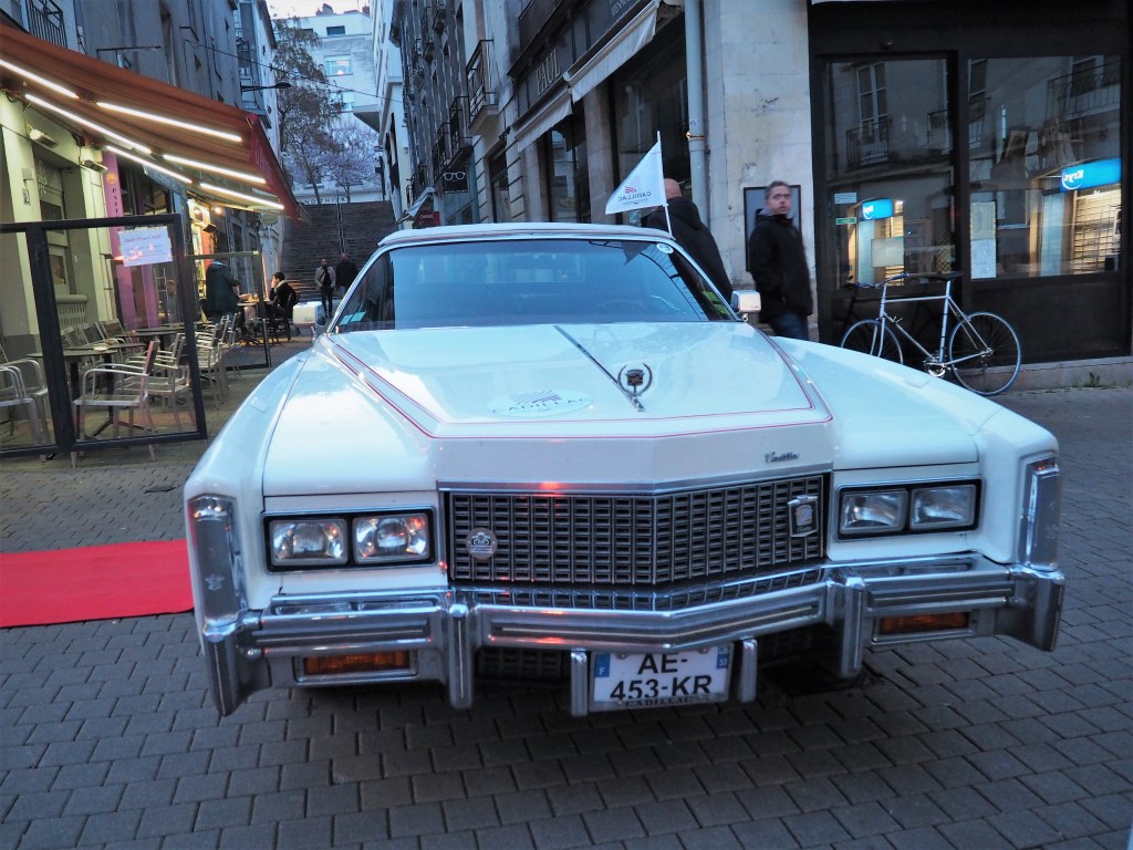 Le Cadillac Tour à&nbsp;Nantes